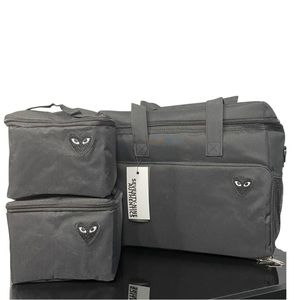 Custom Sneaker / Beach / Travel Bag Set (3 Bag Set) - Carry-on Approved